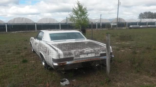 1966 BluePearl over White Chevrolet Capriceold Coupe