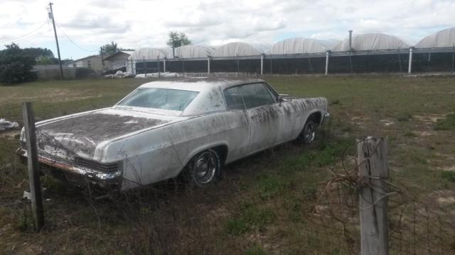 1966 BluePearl over White Chevrolet Capriceold Coupe