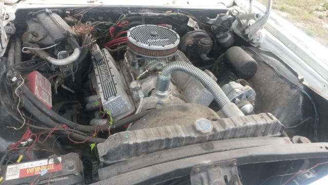 1966 BluePearl over White Chevrolet Capriceold Coupe