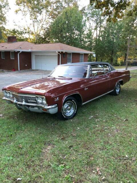 1966 AZTEC BRONZE Chevrolet Caprice