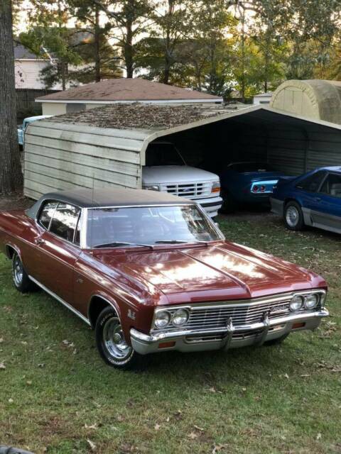 1966 AZTEC BRONZE Chevrolet Caprice