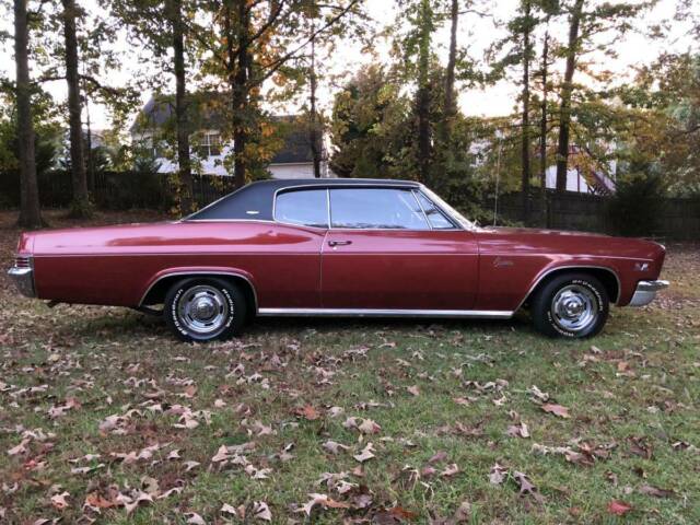1966 AZTEC BRONZE Chevrolet Caprice