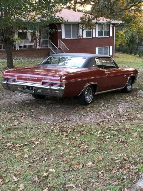 1966 AZTEC BRONZE Chevrolet Caprice