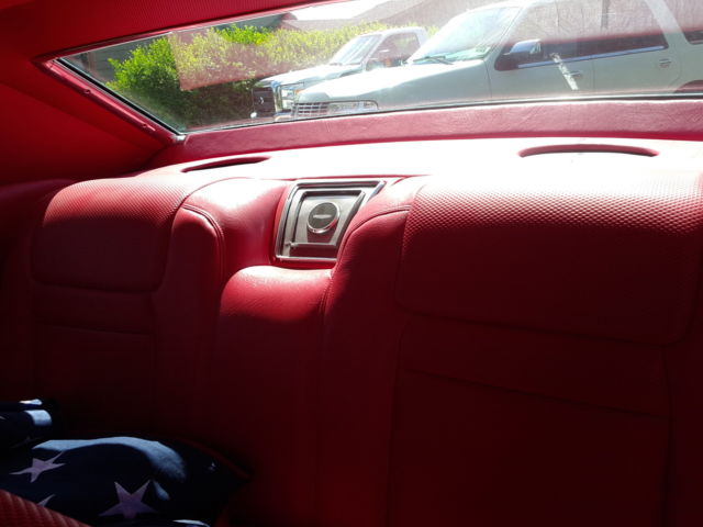 1966 Metallic silver Chevrolet Capriceold Coupe