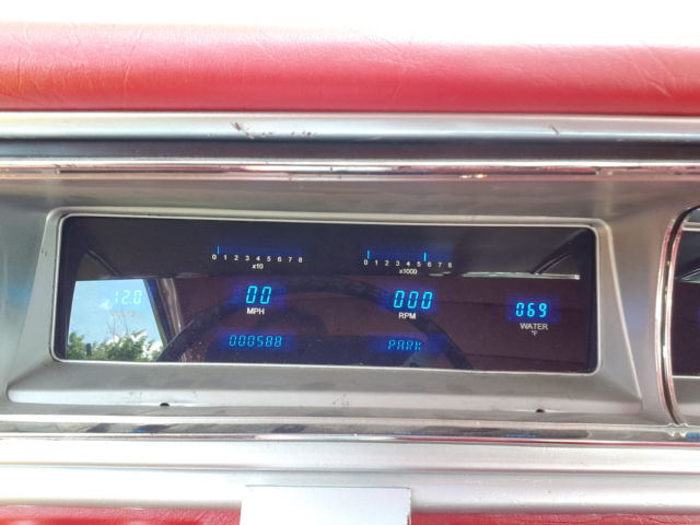 1966 Metallic silver Chevrolet Capriceold Coupe