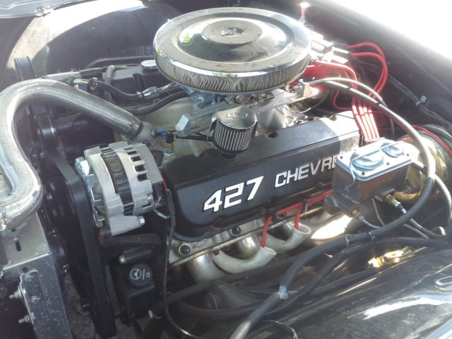 1966 Metallic silver Chevrolet Capriceold Coupe