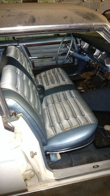 1966 Maroon Chevrolet Caprice Coupe