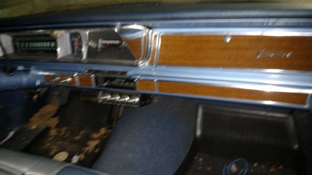 1966 Maroon Chevrolet Caprice Coupe