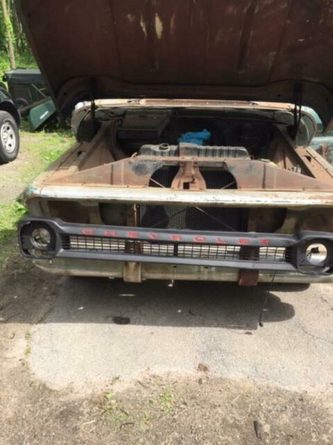 1966 Green Chevrolet C-10 Wagon