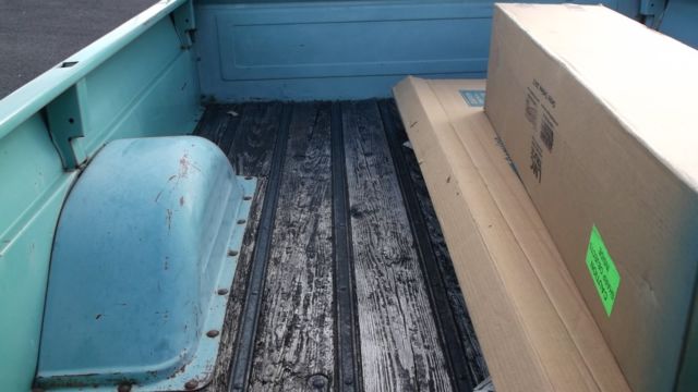 1966 Green Chevrolet C-10 pickup