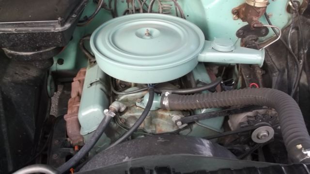 1966 Green Chevrolet C-10 pickup