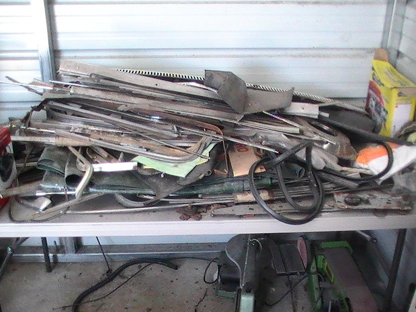 1966 White Chevrolet Chevelle Coupe