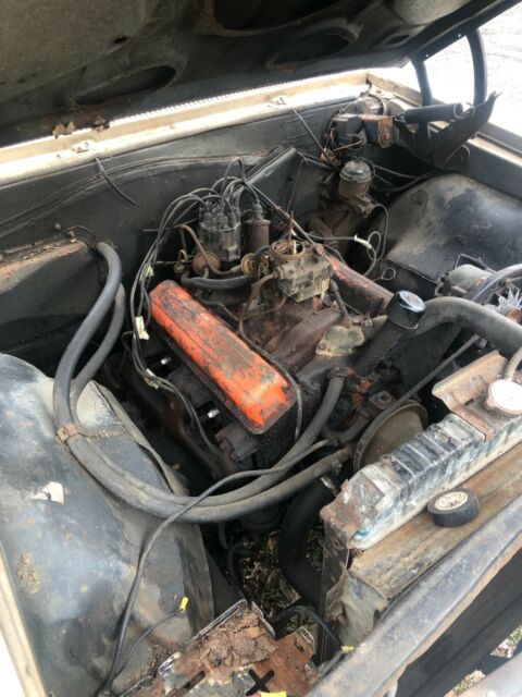 1966 Gold Chevrolet Chevelle Coupe