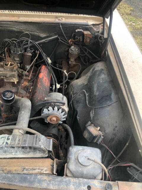 1966 Gold Chevrolet Chevelle Coupe