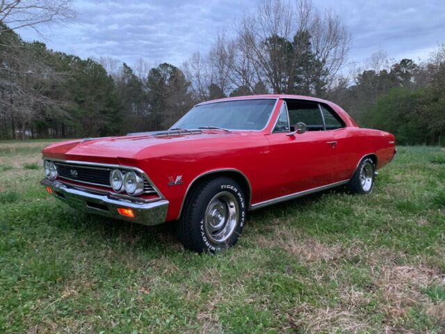 1966 Red Chevrolet Chevelle