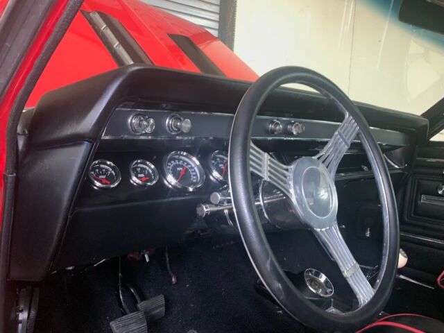 1966 Red Chevrolet Chevelle