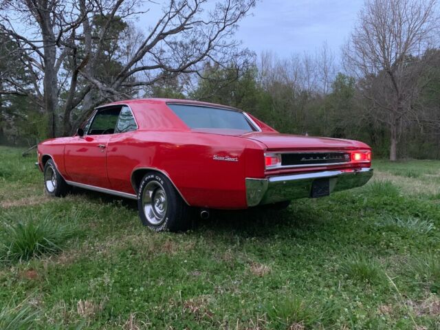 1966 Red Chevrolet Chevelle