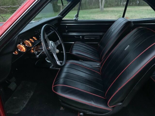 1966 Red Chevrolet Chevelle