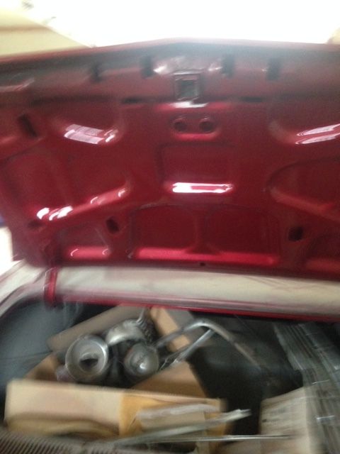 1966 Red Chevrolet Chevelle Coupe