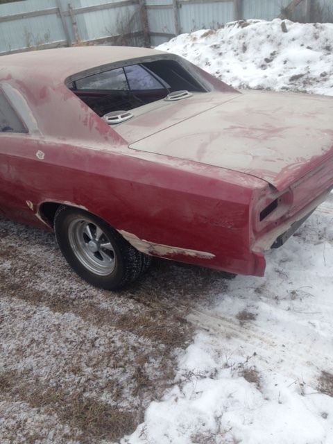 1966 Red Chevrolet Chevelle Coupe