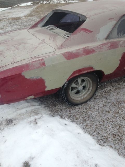 1966 Red Chevrolet Chevelle Coupe