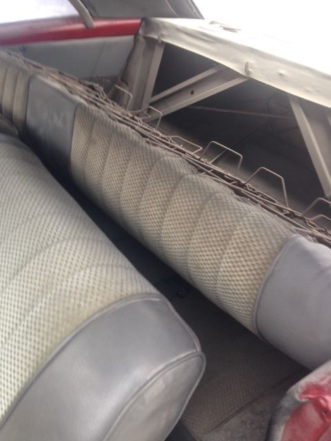 1966 Red Chevrolet Chevelle Coupe