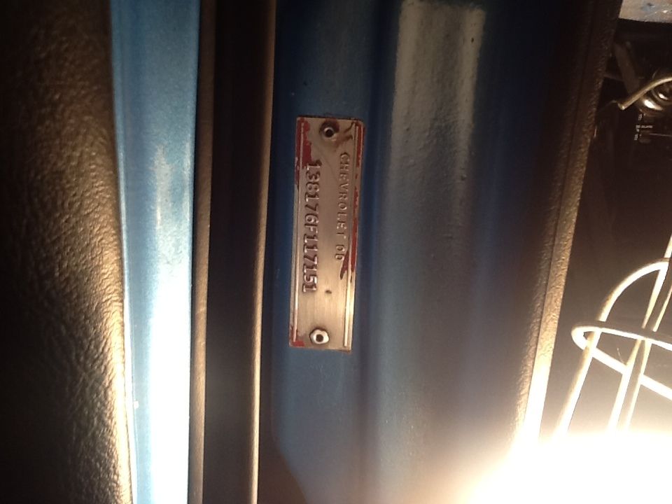 1966 White Chevrolet Chevelle Coupe