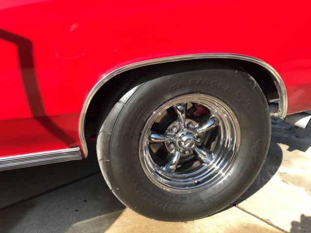 1966 Green Chevrolet Chevelle Coupe