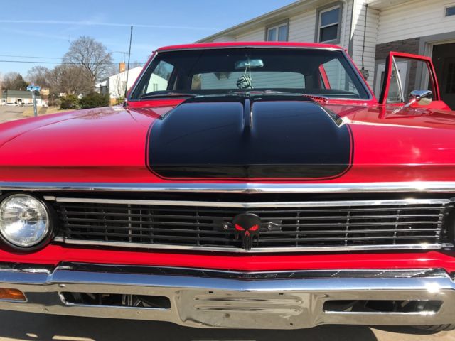1966 Green Chevrolet Chevelle Coupe