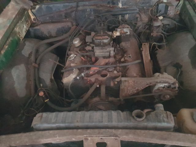 1966 Green Chevrolet Chevelle Coupe