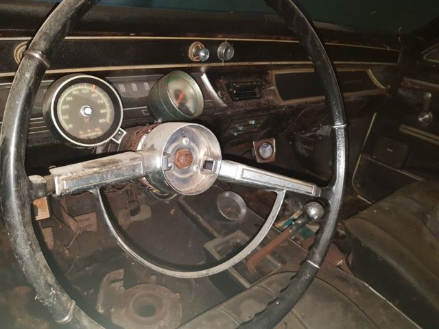 1966 Green Chevrolet Chevelle Coupe