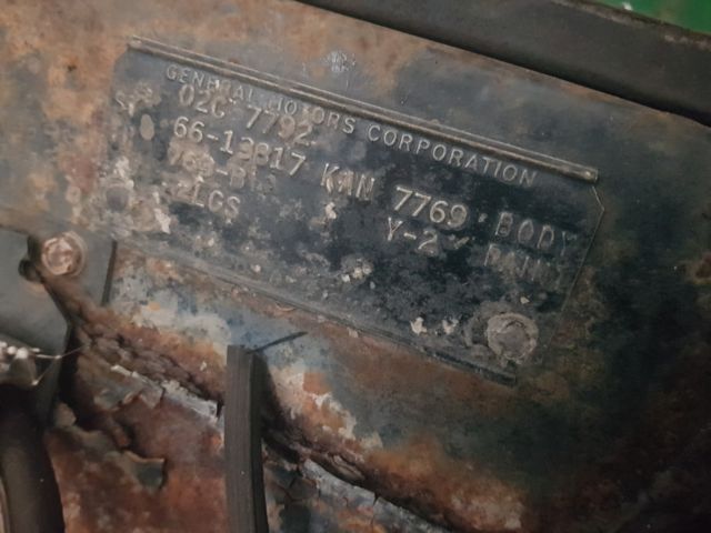 1966 Green Chevrolet Chevelle Coupe