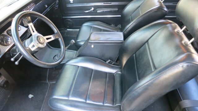 1966 Burgundy Chevrolet Chevelle