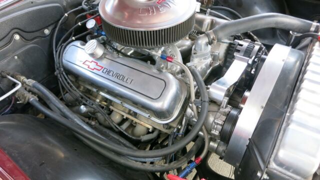 1966 Burgundy Chevrolet Chevelle