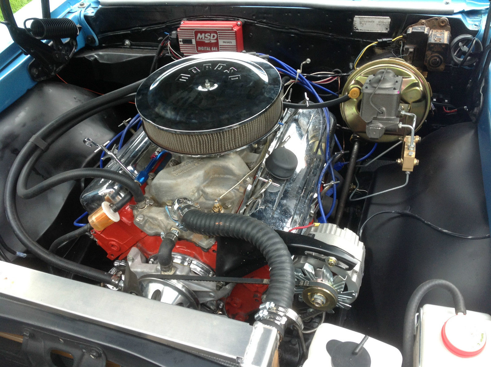 1966 White Chevrolet Chevelle Coupe