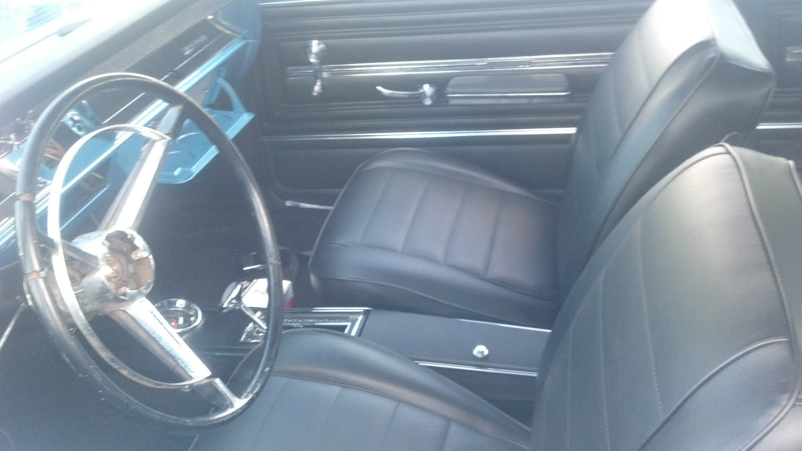 1966 White Chevrolet Chevelle Coupe