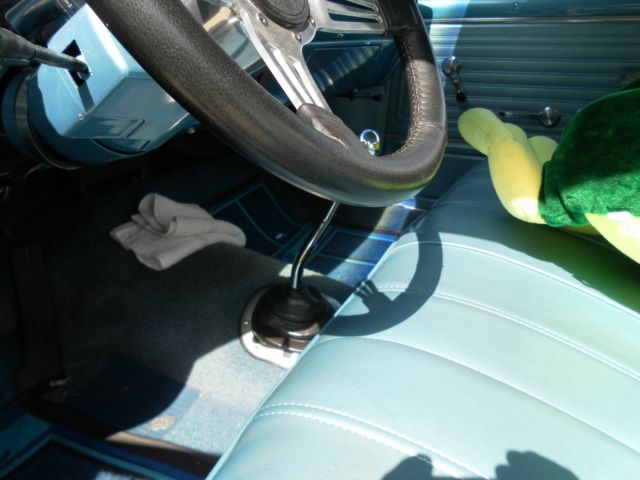 1966 Black Chevrolet Chevelle Sedan