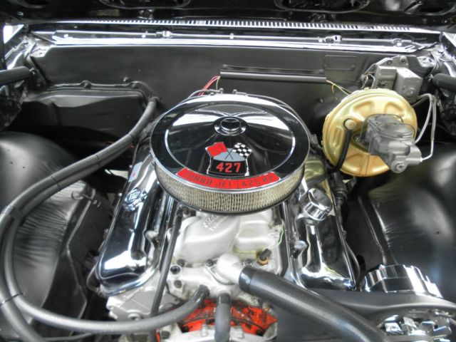 1966 Black Chevrolet Chevelle Sedan