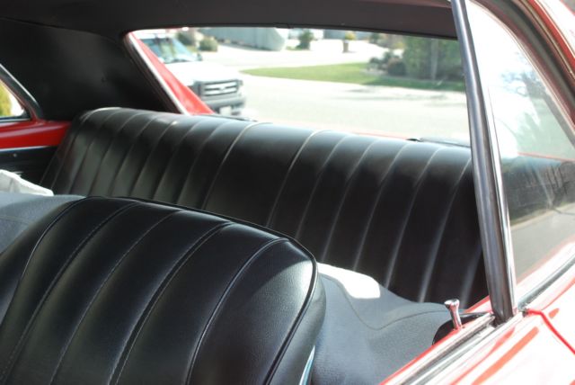 1966 Red Chevrolet Chevelle Coupe