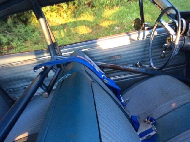 1966 Blue Chevrolet Chevelle Coupe