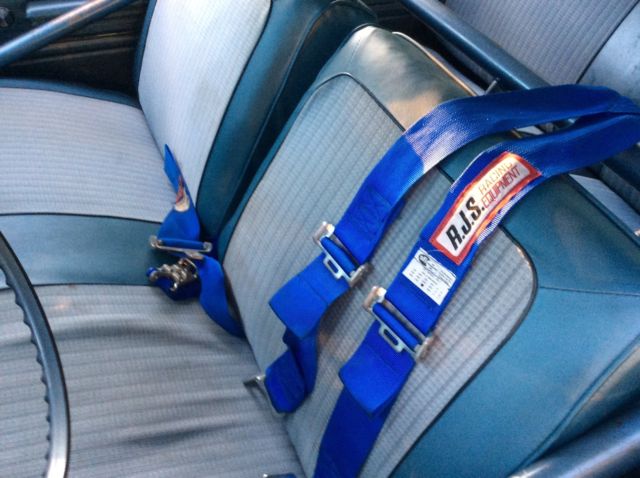 1966 Blue Chevrolet Chevelle Coupe