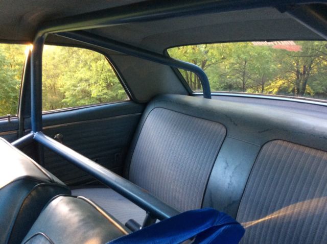 1966 Blue Chevrolet Chevelle Coupe