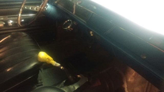 1966 Blue Chevrolet Chevelle Wagon