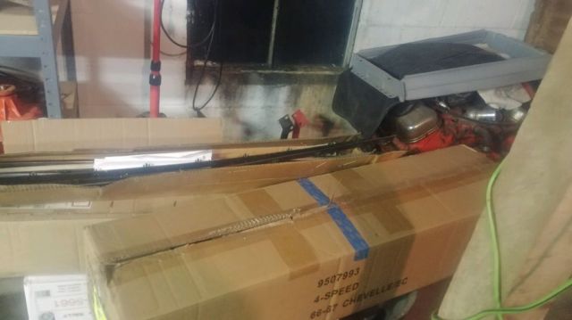 1966 Blue Chevrolet Chevelle Wagon