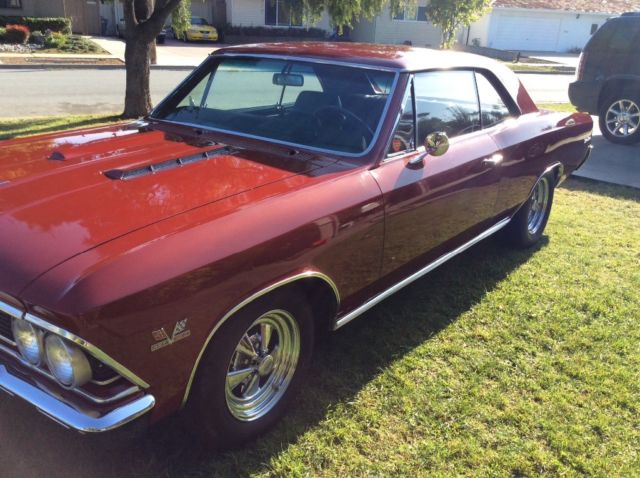 1966 Aztec Bronze Chevrolet Chevelle 2 Door Hardtop