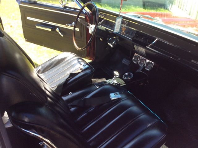 1966 Aztec Bronze Chevrolet Chevelle 2 Door Hardtop