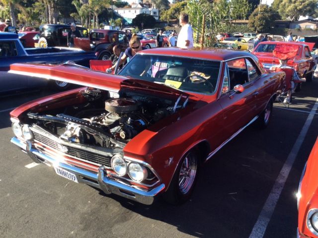 1966 Aztec Bronze Chevrolet Chevelle 2 Door Hardtop