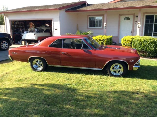 1966 Aztec Bronze Chevrolet Chevelle 2 Door Hardtop