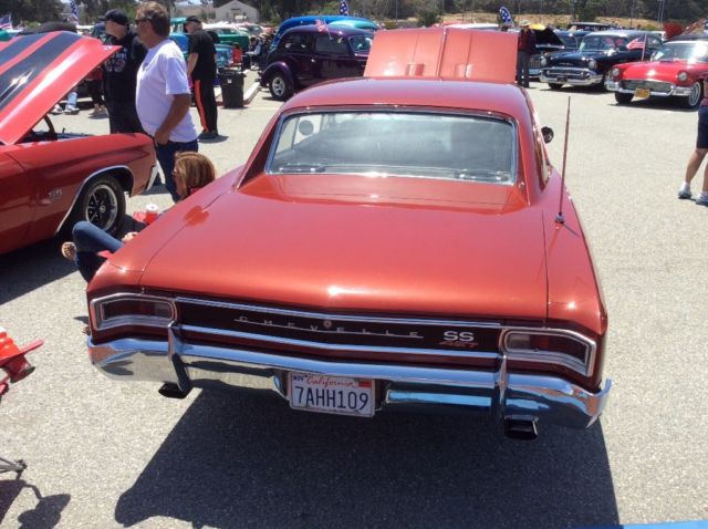 1966 Aztec Bronze Chevrolet Chevelle 2 Door Hardtop