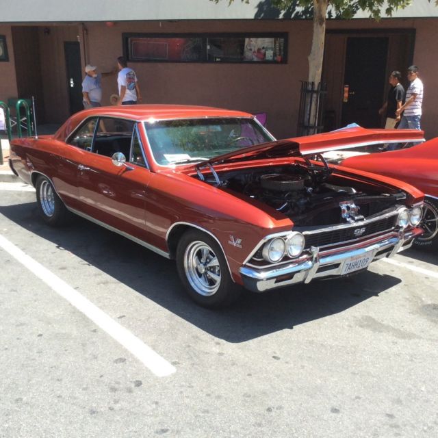 1966 Aztec Bronze Chevrolet Chevelle 2 Door Hardtop